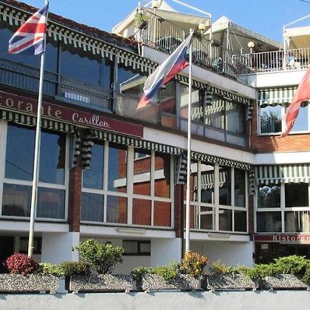 Hotel Carillon Lavena Ponte Tresa Kültér fotó