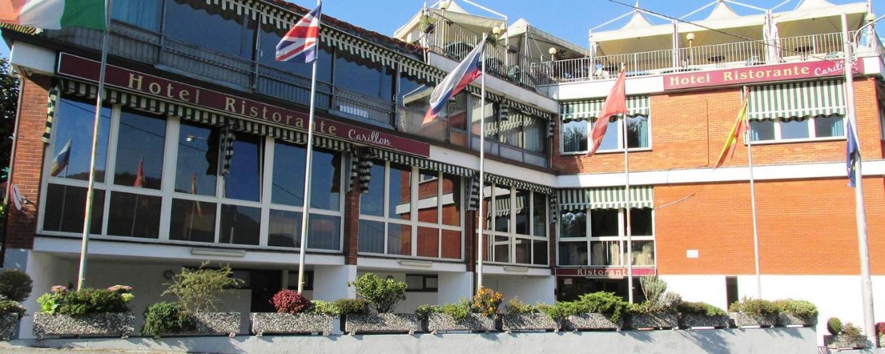 Hotel Carillon Lavena Ponte Tresa Kültér fotó