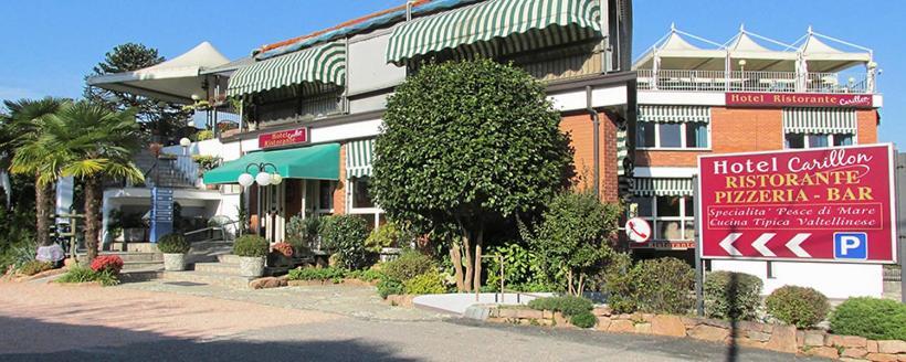 Hotel Carillon Lavena Ponte Tresa Kültér fotó